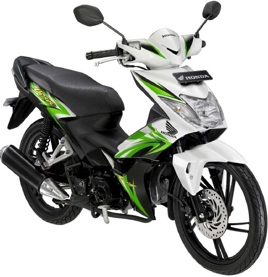 Ukuran Shock Belakang Blade 110. New Honda Blade 110