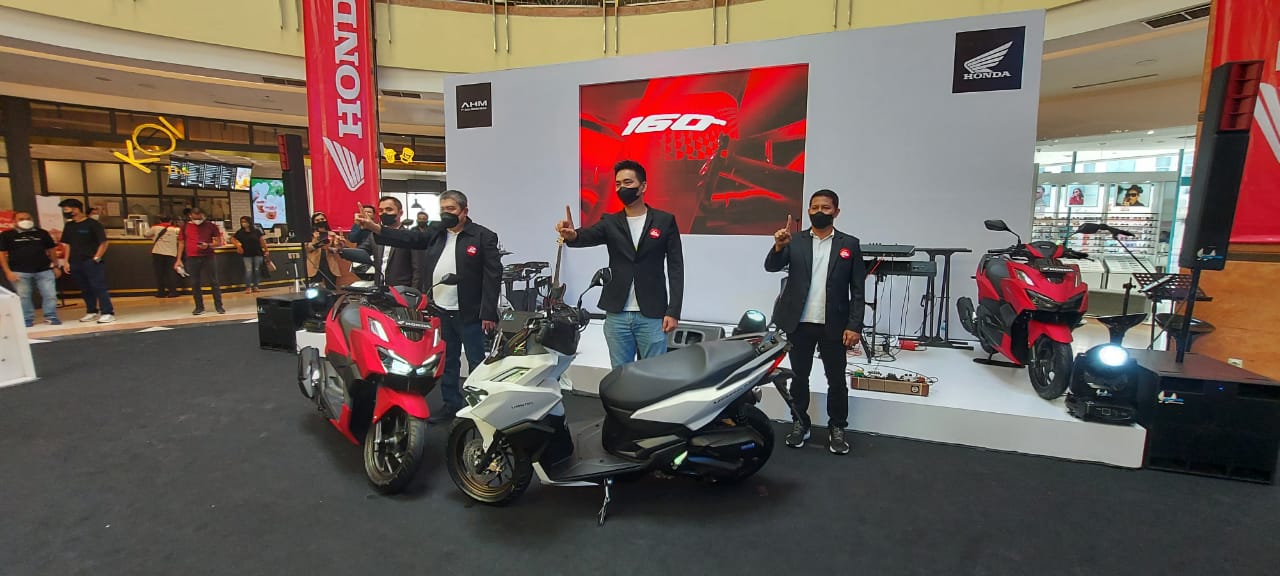 Vario 160 Harga Pekanbaru. All New Honda Vario 160 Resmi Hadir Di Pekanbaru