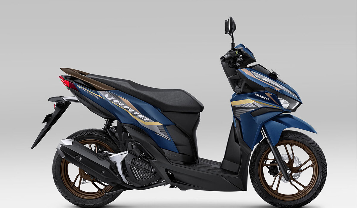 Motor Matic Bagasi Vario. Beberapa Motor Matic Murah dengan Bagasi yang Luas