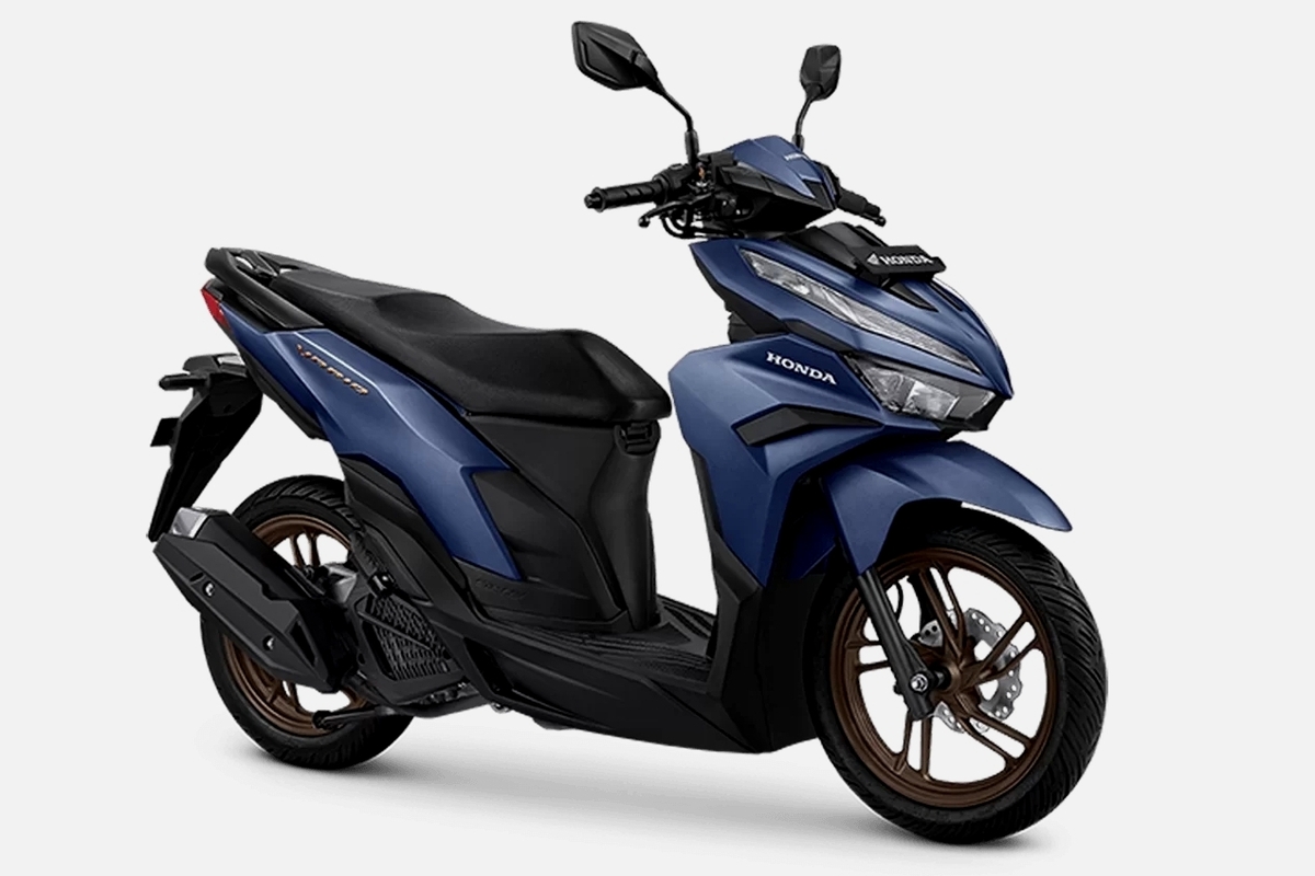 Motor Matic Vario Spesifikasi. Spesifikasi Motor Matic All New Vario 125 yang Harus Disimak