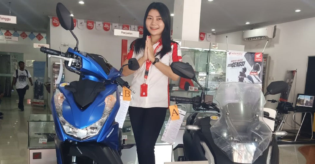 Harga Vario 150 Di Lombok. Uang Muka Rp 1 Juta, Motor Honda Bisa Dibawa Pulang