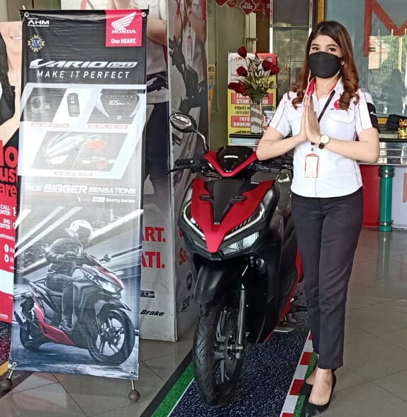 Harga Motor Vario Wilayah Sumbawa. Beli Honda Vario150 Dapatkan Diskon untuk Warga Sumbawa