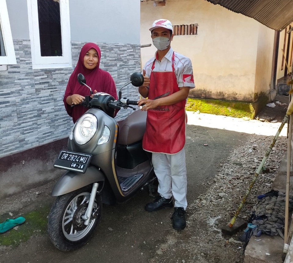 Akibat Lupa Mematikan Kontak Motor. Hindari Aki Soak, Ingat Mematikan Kunci Elektrik Motor