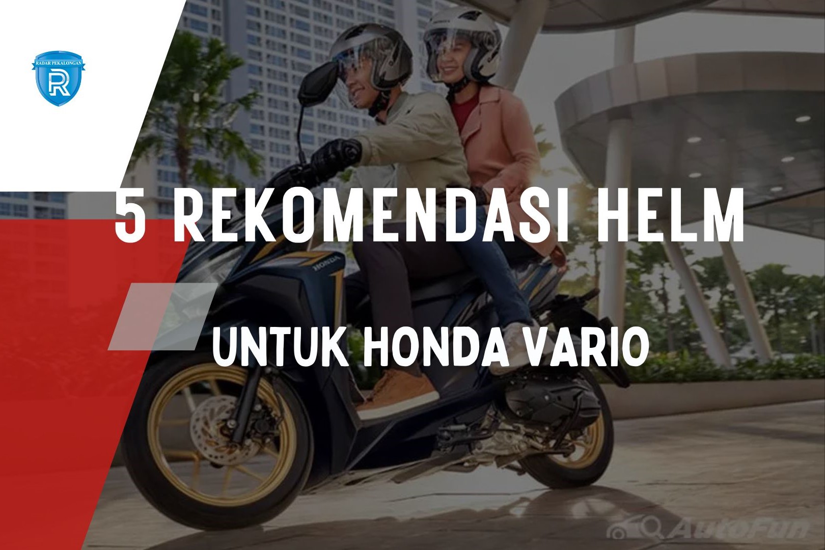 Helm Yang Cocok Vario. 5 Rekomendasi Helm yang Cocok untuk Pengendara Motor Honda Vario