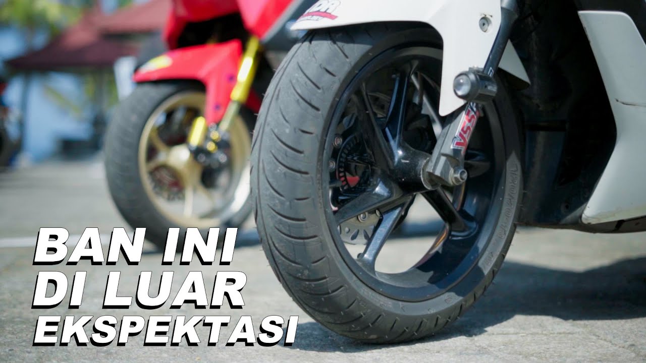 Rekomendasi Ban Depan Vario 125. Mulai dari Rp 200 Ribuan, Inilah 6 Rekomendasi Ban Tubles Motor BeAt dan Vario 125 Untuk Para Ojek Online