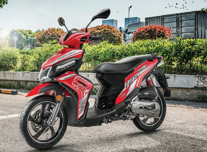 Honda Vario Harga 18 Jutaan. Honda Beat Cemas, BMI Keluarkan Skutik 125 CC, Harga Rp 18 Jutaan, Mesin Sekelas Vario