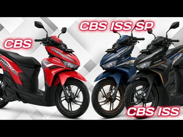 Perbedaan Vario 125 Cbs Iss Dan Cbs Iss Se. Perbedaan New Honda Vario 125 CBS, CBS ISS dan CBS ISS SP, Simak Sebelum Membeli