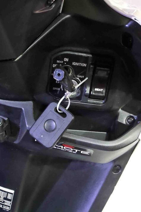 Remote Vario 110 Hilang. Kelemahan utama fitur answer back system Honda Vario 110 fi