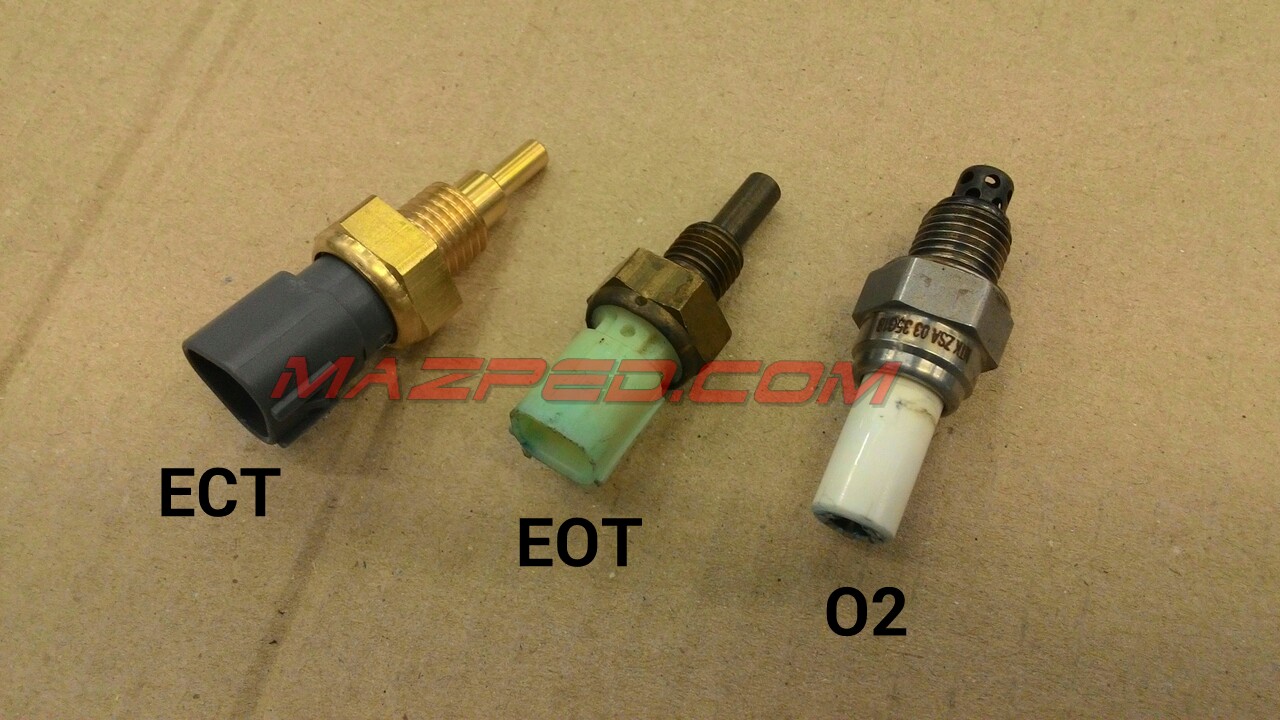 Letak Sensor Eot Vario 125. Mengenal Sensor EOT, ECT dan O2