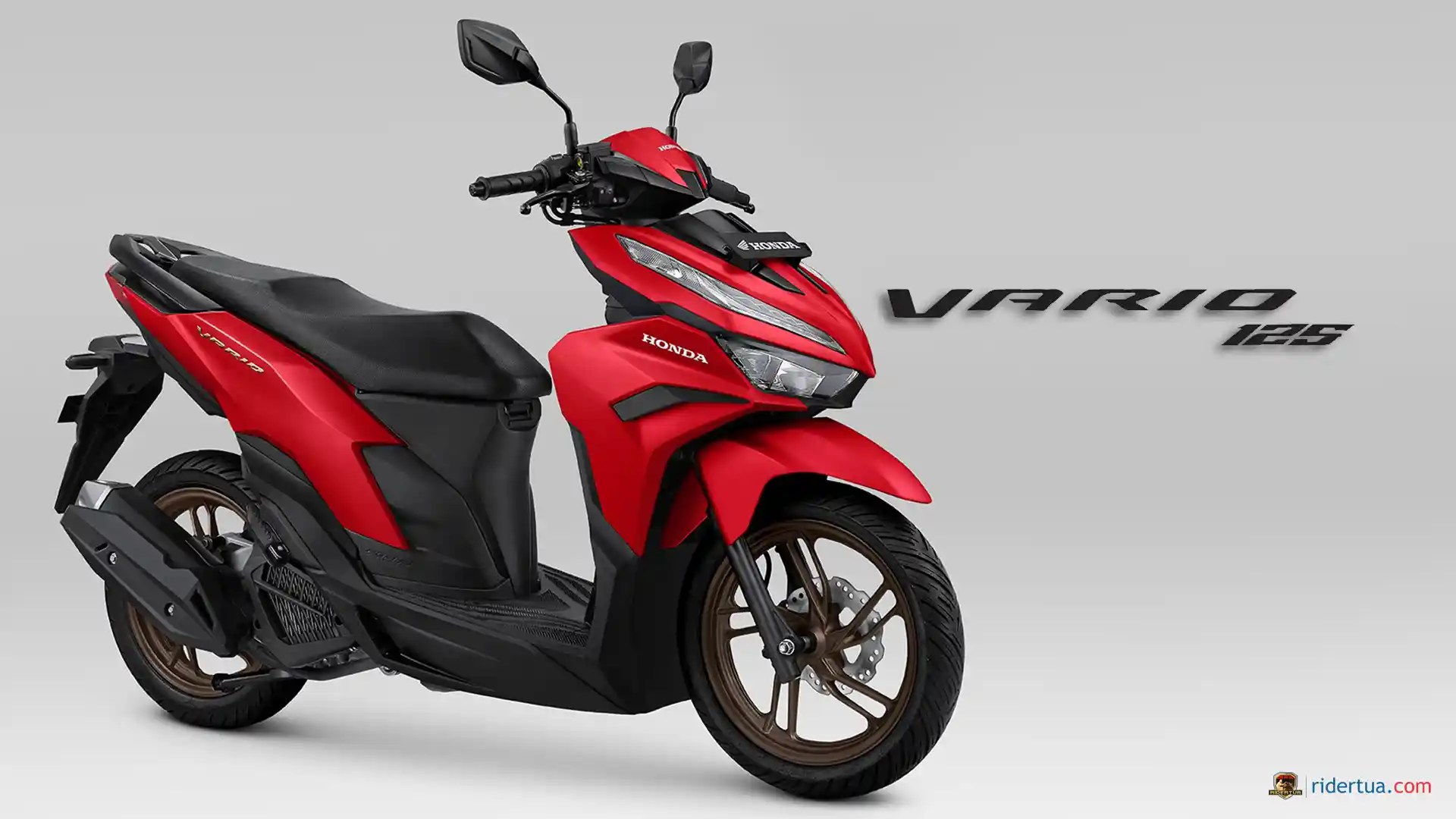 Honda Vario Colors. More Stylish with New Colors! AHM Launches the New Honda Vario 125