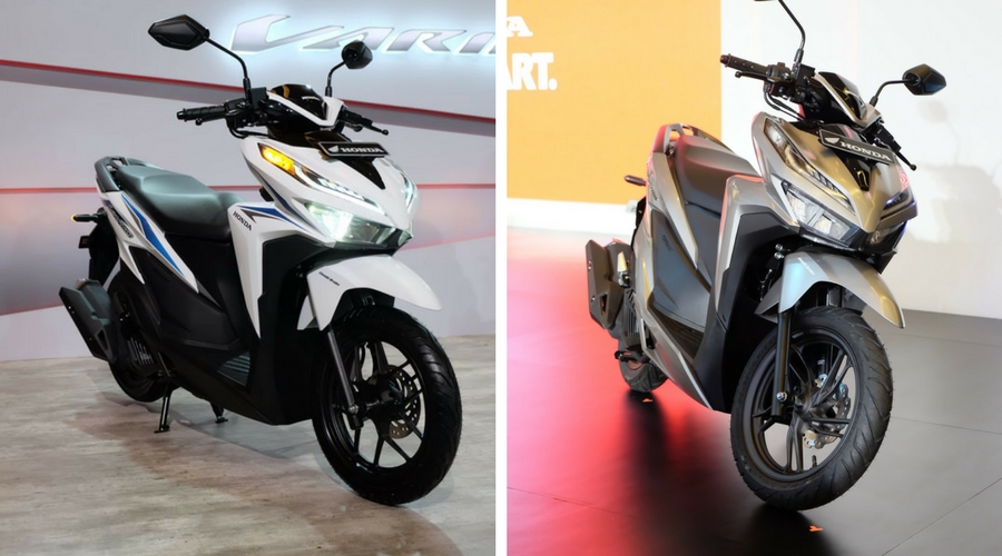 Perbedaan Knalpot Vario 150 Old Dan New. Ini Detil Perbedaan Antara Vario 125 Dan Vario 150 Terbaru