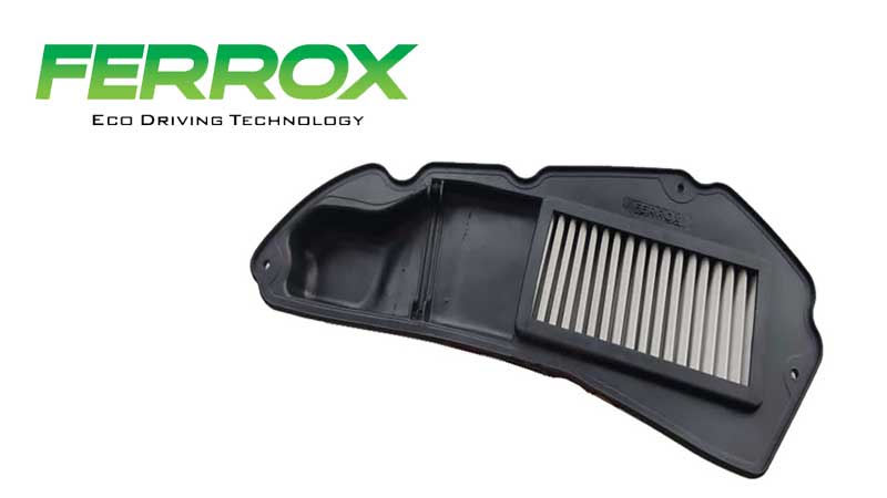 Filter Udara Ferrox Vario 150. Ferrox Resmi Luncurkan Filter Udara untuk Honda Vario 160