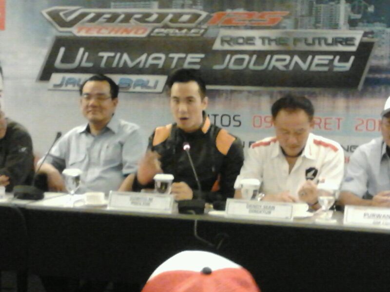 Harga Vario 2012 Bali. Launching Vario 125i di Jatim