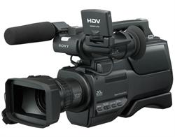 Sony Handycam Carl Zeiss Vario-sonnar Super Steady Shot. Sony HVRHD1000P Digital High Definition HDV Camcorder