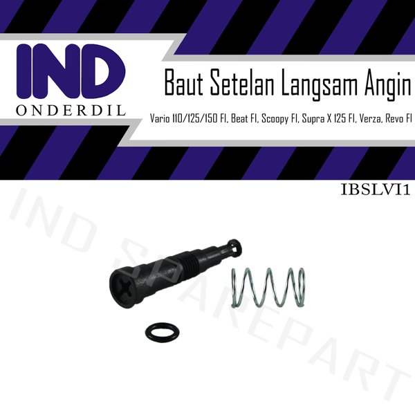Baut Stellan Langsam Vario Beat Injeksi. Jual Baut Setelan Langsam-Angin All Honda Injection-Injeksi Beat