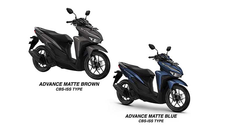 All New Vario 125 Esp Cbs Iss Advance Matte Blue. Ubahan Minor Pada Honda Vario 125 Dan Vario 150 Setelah Setahun Dipasarkan – Moladin