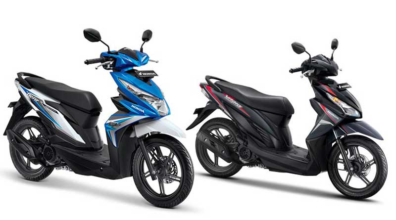 New Honda Vario Esp Cbs Bagasi. Komparasi Matic Honda 110cc, Pilih Mana?