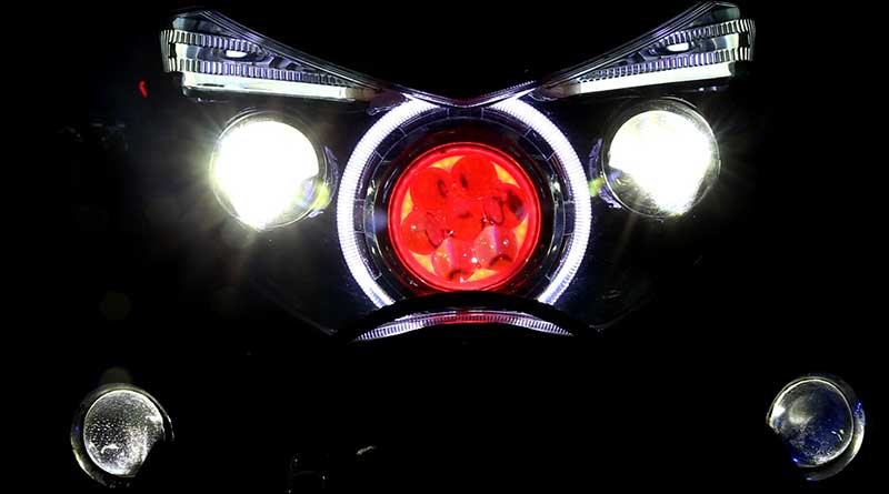 Cara Memasang Kabel Lampu Projie Vario 125. Memasang Lampu HID Motor, Riding Malam Hari Lebih Terang!