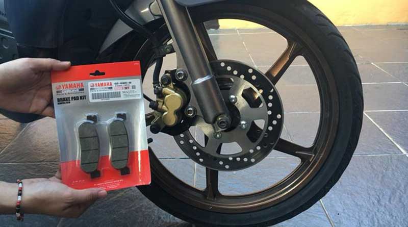 Kampas Rem Depan Vario Ori. Perbedaan Kampas Rem Ori dan KW, Jangan Tertipu!