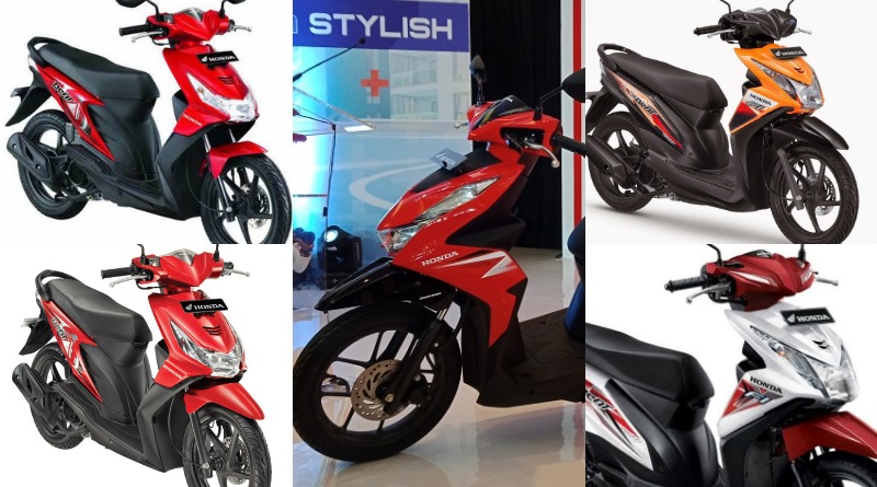 Motor Mio Vario Keluaran Pertama. 5 Generasi Honda BeAT Dari Tahun Ke Tahun – Moladin