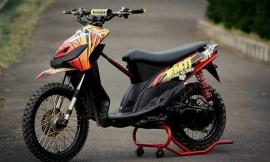 Cara Modifikasi Motor Vario Jadi Trail. 19 Cara Modifikasi Mio Trail Sebagai Inspirasi – Moladin