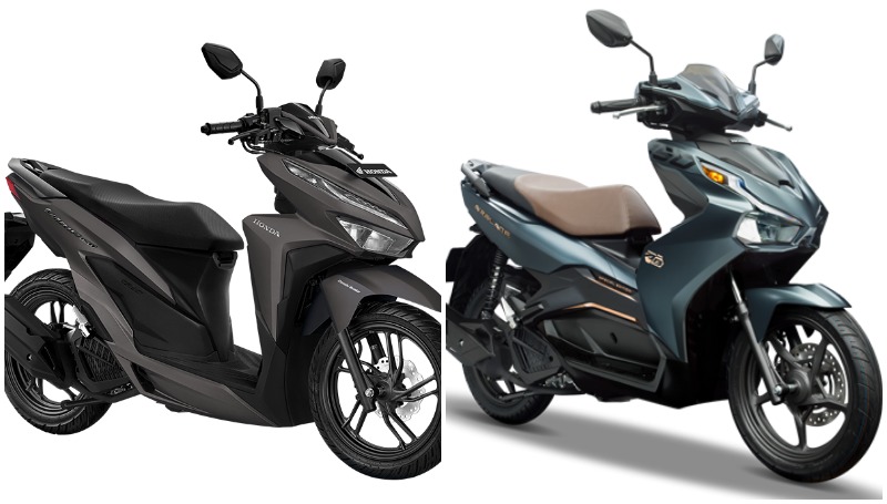 Honda Vario 150 Vs Honda Airblade. Honda Air Blade Vs Vario, Rival Yamaha Aerox – Moladin