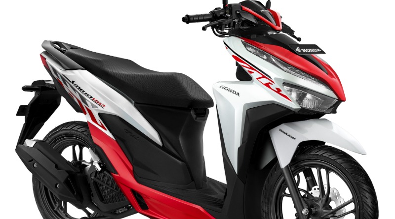 Honda Vario 150 Terbaru Warna Putih. Pilihan Warna Honda Vario 150 Terbaru, Semakin Mentereng