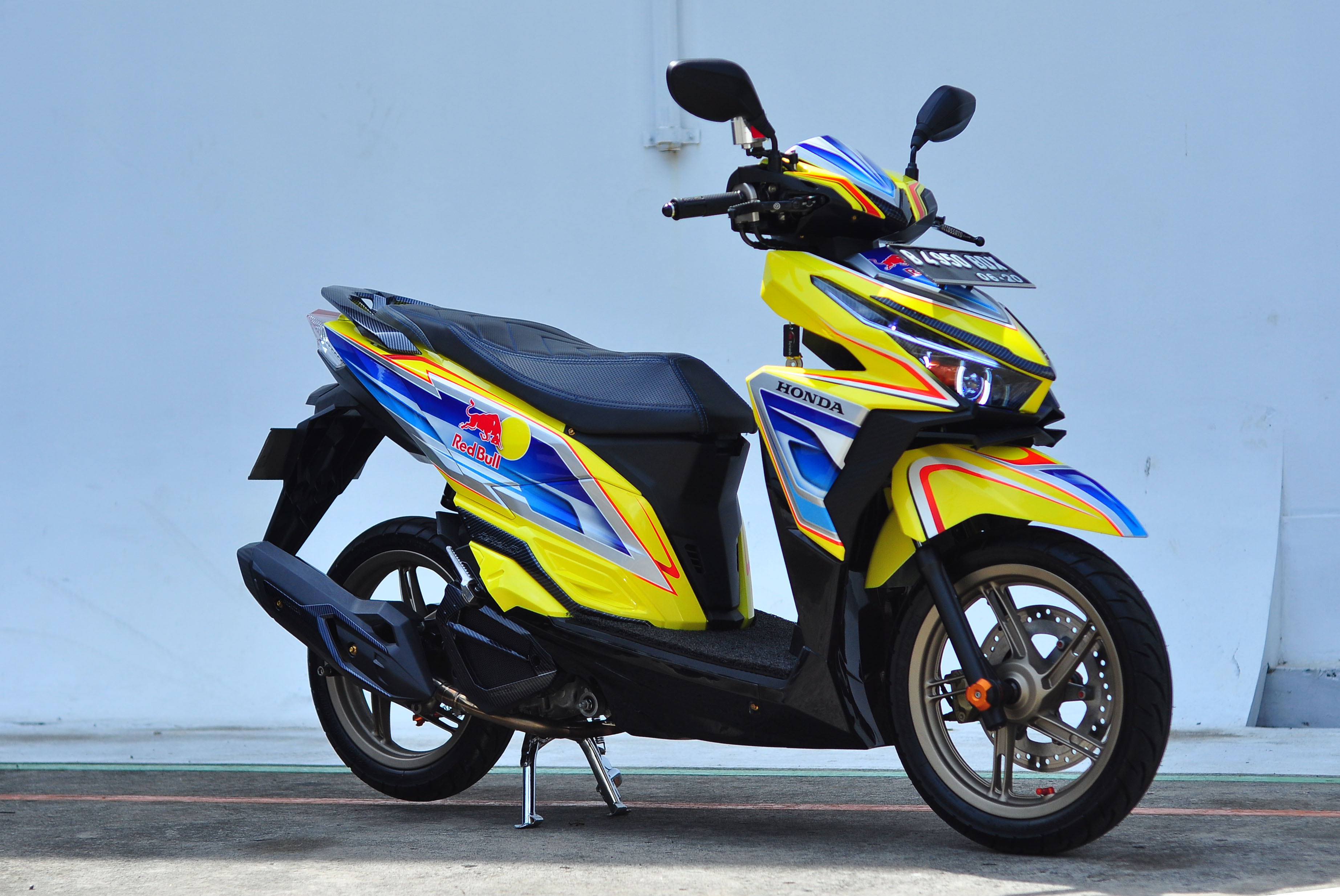 Roller Standar Vario 150 Esp. Upgrade Honda Vario 150 ESP 2015, Bisa Jadi Inspirasi Di Rumah