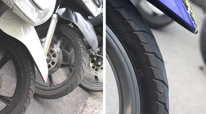 Ban Depan Vario Bergelombang. Ban Motor Matic Terlihat Seperti Bergelombang? Ini Penyebabnya