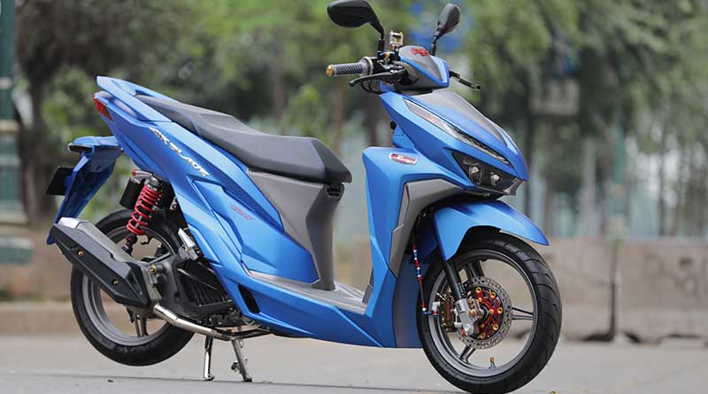 Vario 150 Custom Modif. Vario 150 Modifikasi , Inspirasi Honda Air Blade Thailand