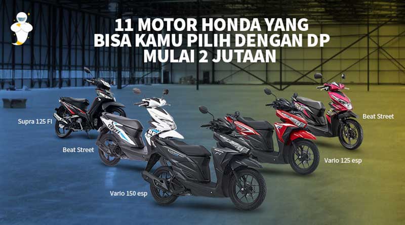 Vario 125 Dp 2jt. Motor Honda Terbaru Yang Bisa Kamu Pilih Dengan DP Mulai 2 Jutaan