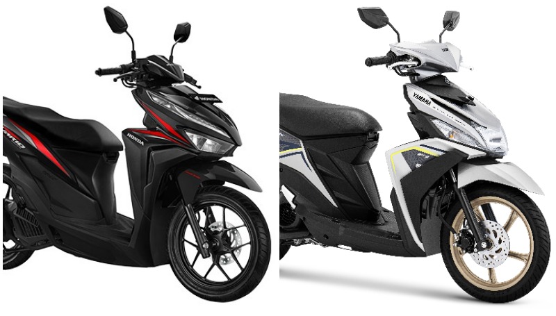 Mio M3 Vs Vario 125. Vario 125 CBS Atau Mio M3 AKS SSS, Pilih Mana? – Moladin