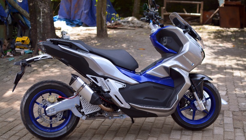 Harga Monoshock Vario 125. Modifikasi Honda ADV 150 Monoshock Ala X-ADV, Modal Rp6 Jutaan!