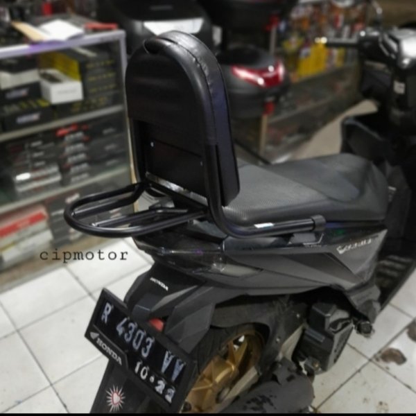 Harga Sandaran Jok Vario 150. Harga Sandaran Jok Motor Vario Murah Terbaru 2024