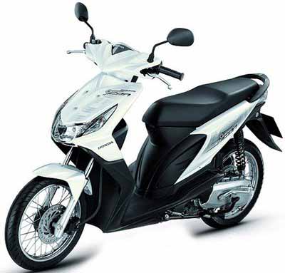 Vario Pake Velg Jari. Sosok Baru Honda Beat Pake Velg Jari-Jari
