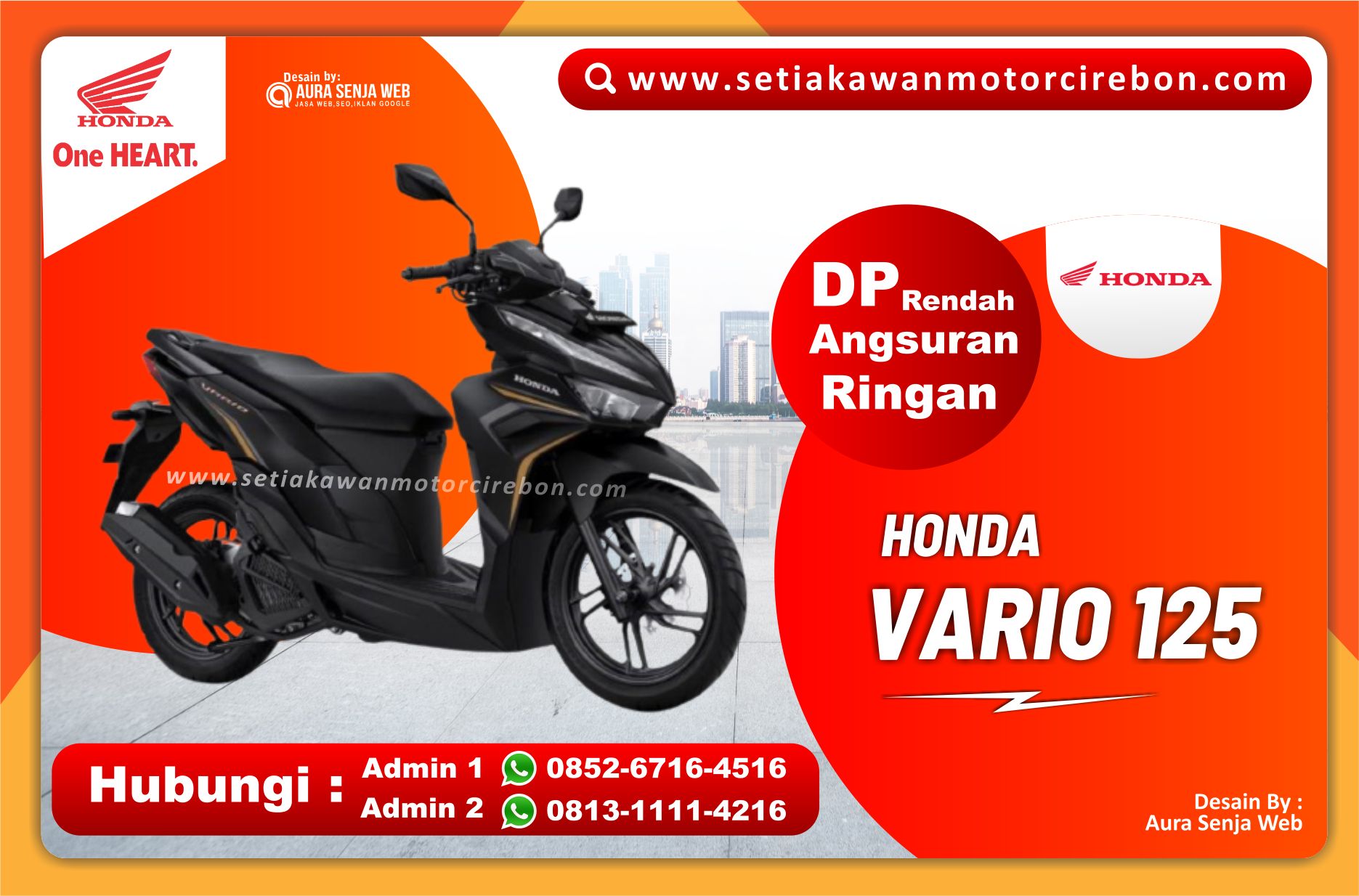 Vario 125 Terbaru Cirebon. Dealer Motor Honda Cirebon