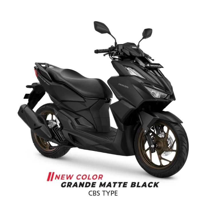 Vario 160 Cbs Black. Sigit Astra Motor Kebumen