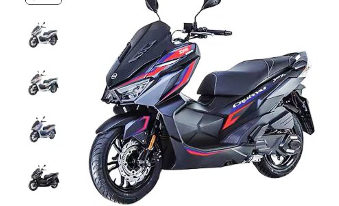 Motor Yamaha Sekelas Vario. Motor Matic Sekelas Honda Vario 125, Tampilan Sporty Mirip Yamaha Aerox