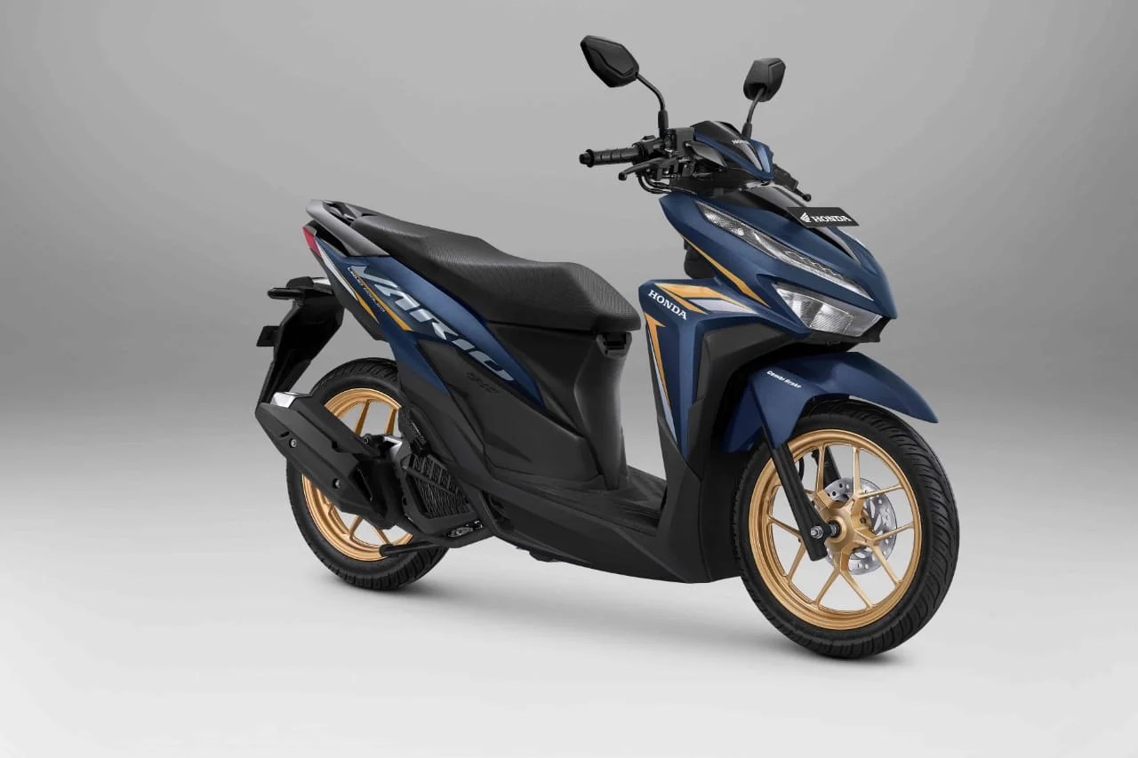 New Honda Vario 125 Cbs Iss 2021. AHM Hadirkan Pilihan Warna Baru New Honda Vario 125