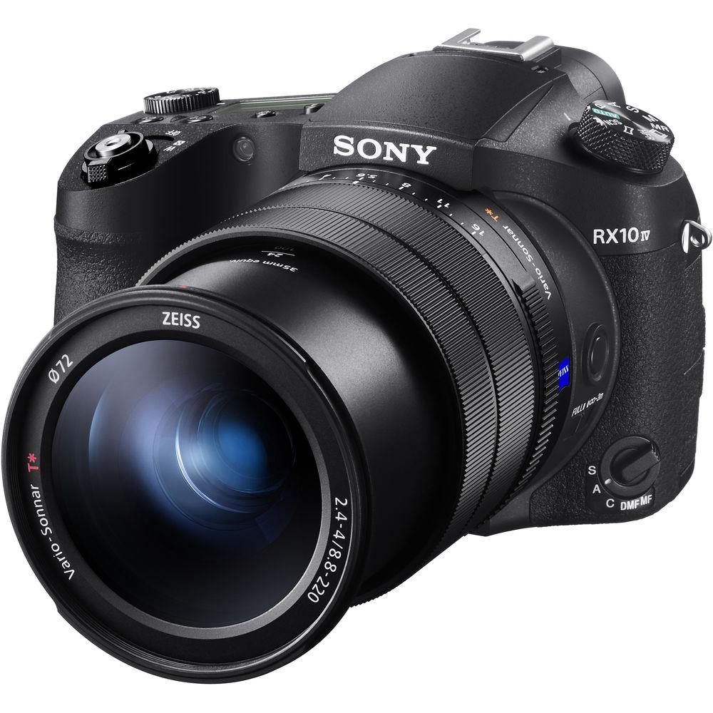 Camera Sony Cyber Shot Carl Zeiss Vario Tessar. Daftar harga SONY Cybershot DSC-RX10 IV