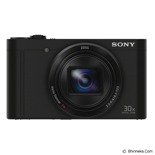 Sony Carl Zeiss Vario Tessar 60x Optical Zoom. Daftar harga SONY Cybershot DSC-WX500 - Black