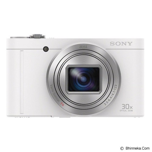 Sony Carl Zeiss Vario Sonnar T*. Daftar harga SONY Cybershot DSC-WX500 - White