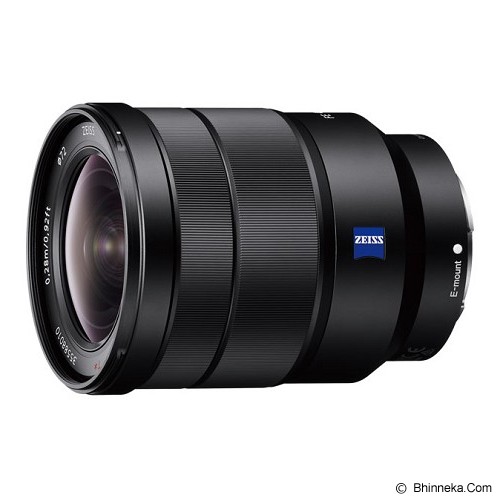 Sony Zeiss Vario-tessar T* Fe 16-35mm F4. Daftar harga SONY Vario-Tessar T* FE 16-35mm f/4 ZA OSS Lens SEL1635Z