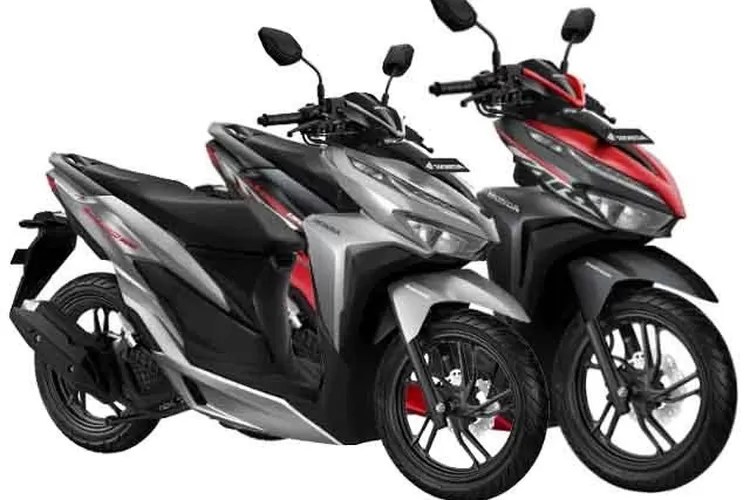 Vario Warna Sporty. Sekarang Honda Vario Tampil Lebih Sporty Hadir dengan Warna Baru