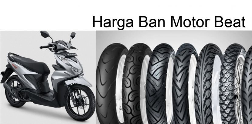 Harga Ban Tubeless Untuk Vario. Harga Ban Motor Beat Depan Belakan Ban Tubles Anti Bocor 2022