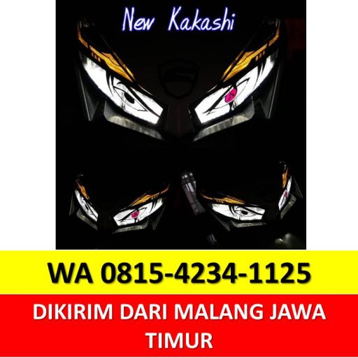 Stiker Mata Elang Vario 125. Jual Stiker Lampu Mata Elang Vario 125 – Tlp/WA 0815-4234-1125, Jual Stiker Lampu Motor