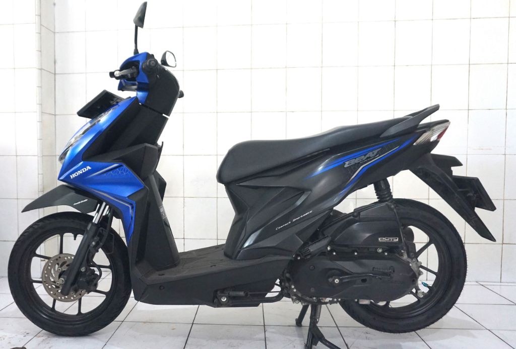 Honda Vario Cbs Iss 2020. Jual Motor Honda Beat All New ESP CBS ISS 2020 Bekas, Detail dan Spesifikasi