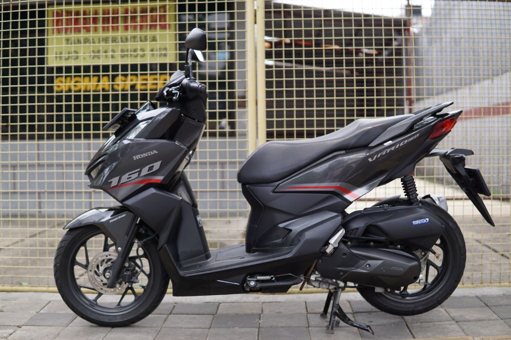 Vario Ring 34 Km. Jual Motor Honda Vario 160 CBS 2022 Bekas, Detail dan Spesifikasi