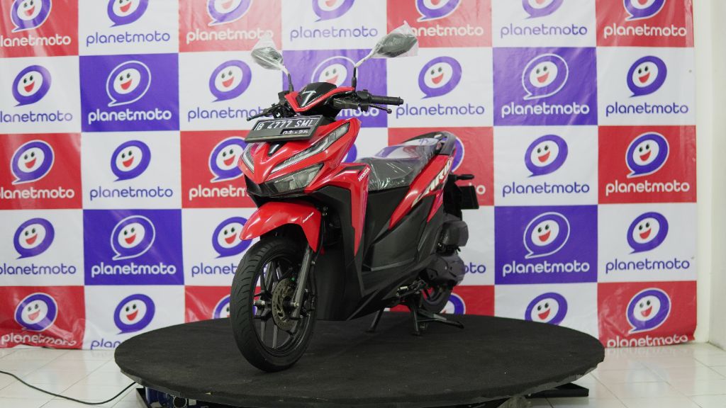 Vario All New 2021. Pilih Motor Honda Vario All New 125 ESP CBS 2021 Bekas untuk Tukar Tambah