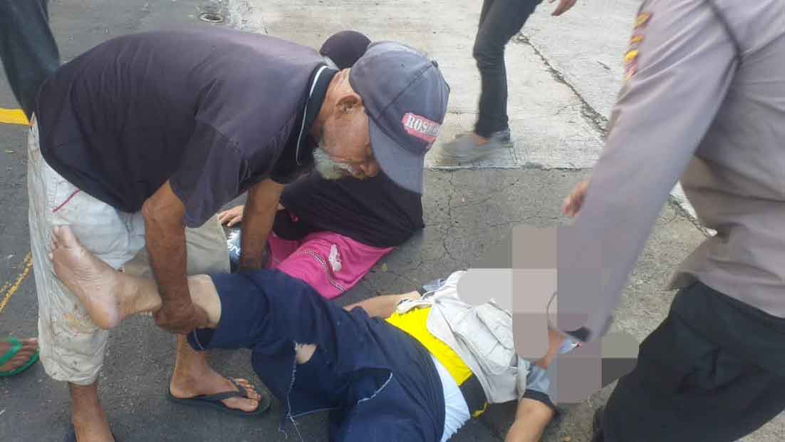 Sepeda Motor Vario Warna Pink. Kecelakaan di Cirebon, Dua Sepeda Motor Tabrakan di Beber, 1 Meninggal -